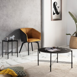 Table basse MARMO - Black