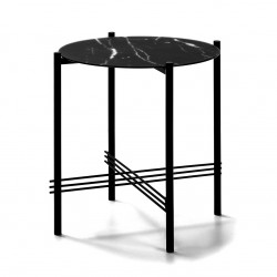 Bout de canapé MARMO - Black