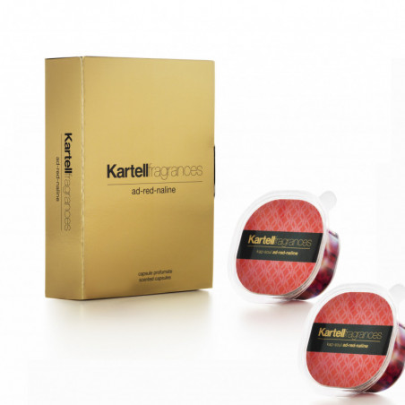 Coffre de 2 CAPSULES KARTELL explusives KAP-SOUL - 8 Fragrances au choix Coffre de 2 CAPSULES KARTELL explusives KAP-SOUL - 8 Fragrances au choix