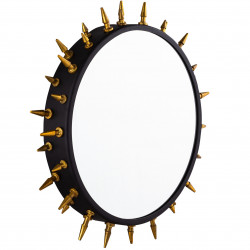 Miroir CELESTE - Black & Gold - Deux formats