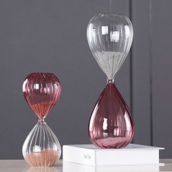 Sablier BREATH Rosé - 29cm