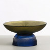 Coupe ZAGER réversible - L - Ambre & Bleue