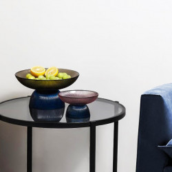 Coupe ZAGER réversible - L - Ambre & Bleue