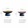 Coupe ZAGER réversible - M - Blush & Bleue