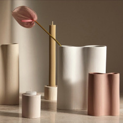 Vase INFINITY - S - Trois coloris au choix