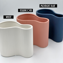 Vase INFINITY - S - Trois coloris au choix