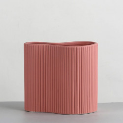 Vase INFINITY - S - Trois coloris au choix