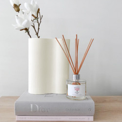 Vase INFINITY - M - Pastel Cream
