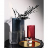 Vase STREAK - M - Mat Red