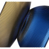 Coupe ZAGER réversible - L - Ambre & Bleue