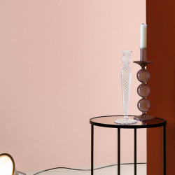 Bougeoir chandelier BACCA - Cristallin - 3 coloris au choix
