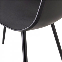 Chaise EASY - Black