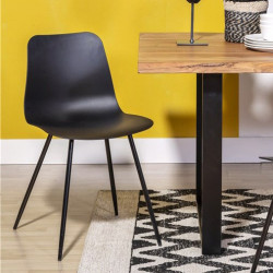 Chaise EASY - Black