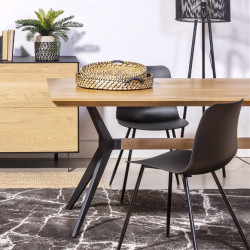 Chaise EASY - Black