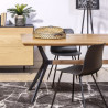 Chaise EASY - Black