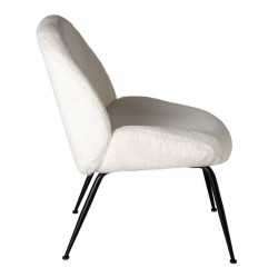Fauteuil FURY Velvet & Gold - Green