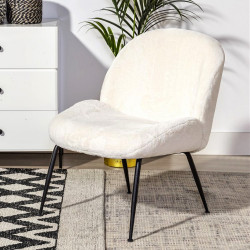 Fauteuil FURY Velvet & Gold - Green