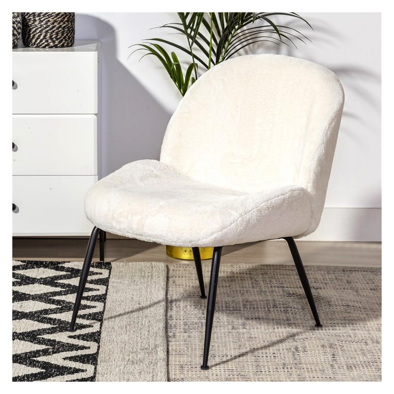 Fauteuil FURY Velvet & Gold - Green