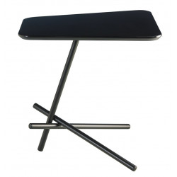 Tabe d'appoint LILAS - Piano Black