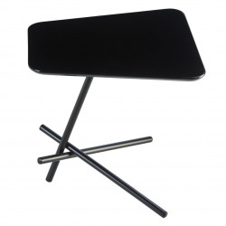 Tabe d'appoint LILAS - Piano Black