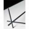 Tabe d'appoint LILAS - Piano Black