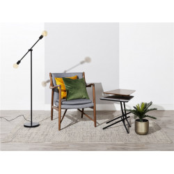 Tabe d'appoint LILAS - Piano Black