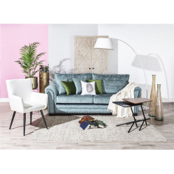 Tabe d'appoint LILAS - Piano Black