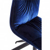Chaise ATSHO - Velours Navy blue