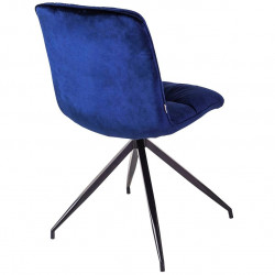 Chaise ATSHO - Velours Navy blue