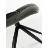 Chaise ATSHO - Velours Gris souris