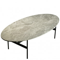 Table basse OVALIE - Precious Ceramic