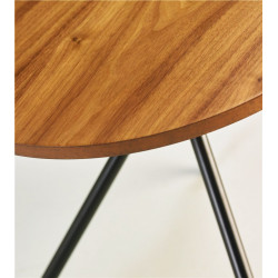 Tabe d'appoint LILAS - Piano Black