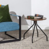 Tabe d'appoint LILAS - Piano Black