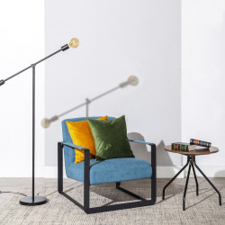Tabe d'appoint LILAS - Piano Black