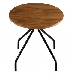 Tabe d'appoint LILAS - Piano Black
