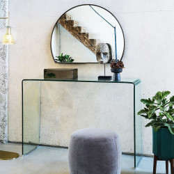 Console CRISTALLINE - 110 cm