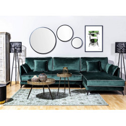 Tapis ANGIE - Nuances de vert - 230 x 160 cm