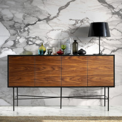Buffet bas MASCATE - Noyer