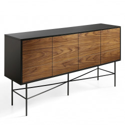 Buffet bas MASCATE - Noyer