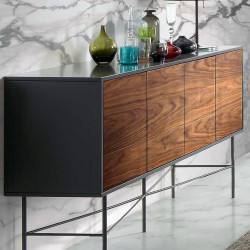 Buffet bas MASCATE - Noyer