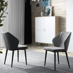 Chaise ENVY - Shades of Gray