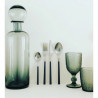 Vase BOTEO en verre soufflé Perle