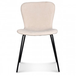 Chaise YOLA - Velours cottelé Natural