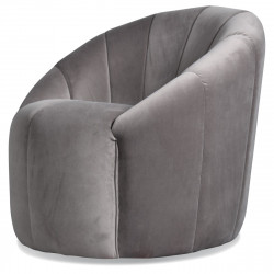 Fauteuil RANIA - Gris Taupe