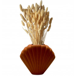 Vase CASCA en grès cérame - Terracota