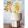 Vase KEDJY en grès cérame - Sable
