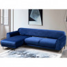 Canapé d'angle ANCHOR - Bleu Cobalt