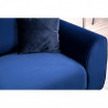 Canapé d'angle ANCHOR - Bleu Cobalt