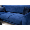 Canapé d'angle ANCHOR - Bleu Cobalt