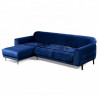 Canapé d'angle ANCHOR - Bleu Cobalt